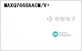 MAXQ7668AACM/V+