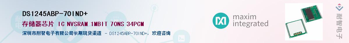 DS1245ABP-70IND+��Ӧ��-���ǵ���