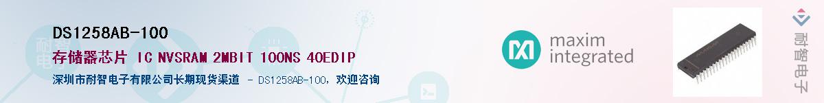 DS1258AB-100��Ӧ��-���ǵ���