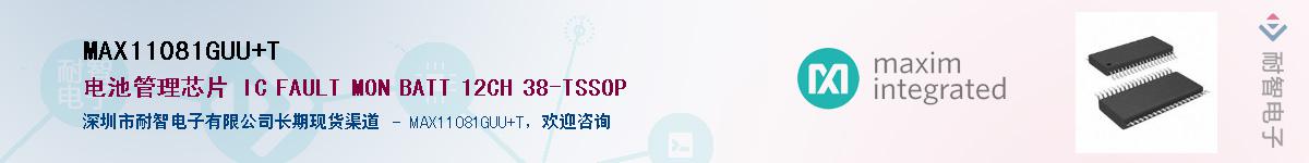 MAX11081GUU+T��Ӧ��-���ǵ���