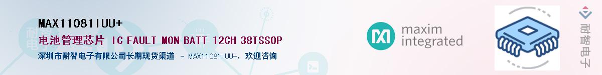 MAX11081IUU+��Ӧ��-���ǵ���