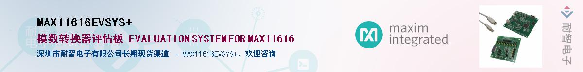 MAX11616EVSYS+��Ӧ��-���ǵ���