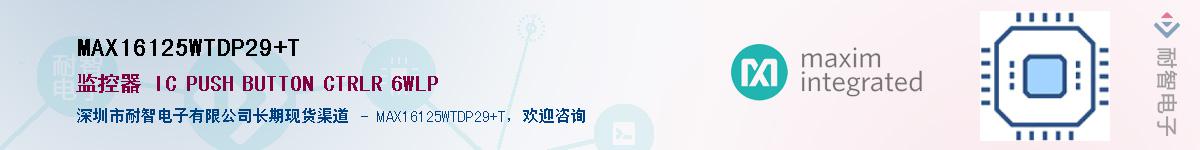 MAX16125WTDP29+T��Ӧ��-���ǵ���