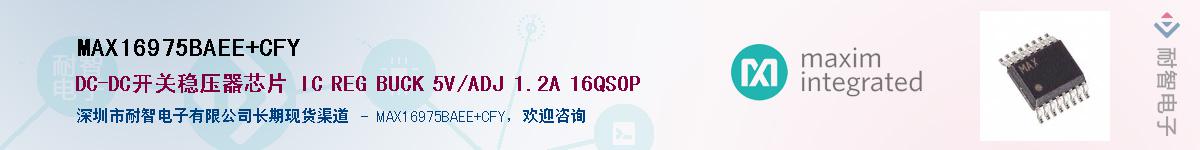 MAX16975BAEE+CFY��Ӧ��-���ǵ���