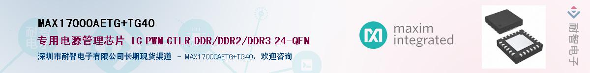 MAX17000AETG+TG40��Ӧ��-���ǵ���