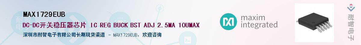 MAX1729EUB��Ӧ��-���ǵ���