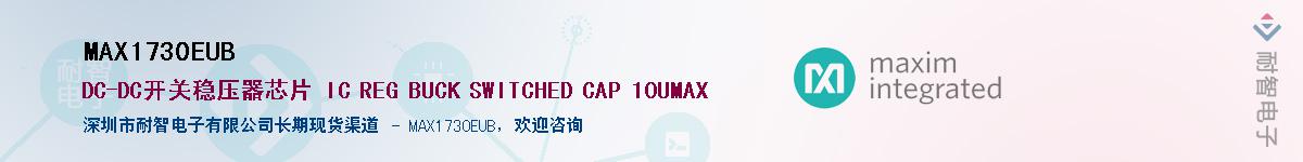 MAX1730EUB��Ӧ��-���ǵ���