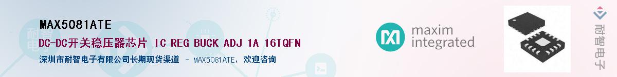 MAX5081ATE��Ӧ��-���ǵ���