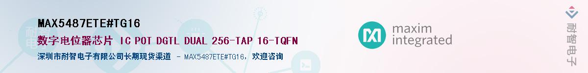 MAX5487ETE#TG16��Ӧ��-���ǵ���