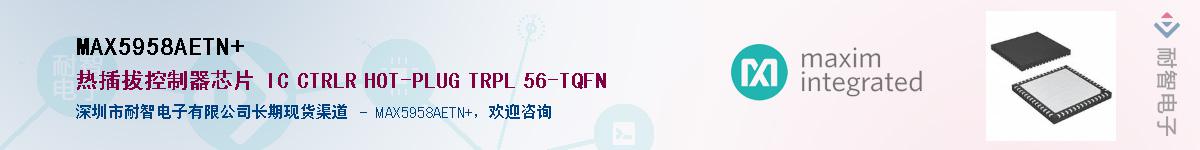 MAX5958AETN+��Ӧ��-���ǵ���