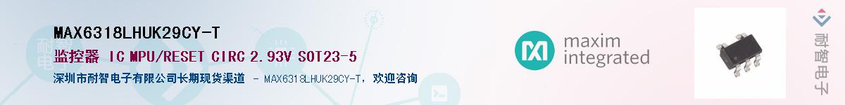 MAX6318LHUK29CY-T��Ӧ��-���ǵ���