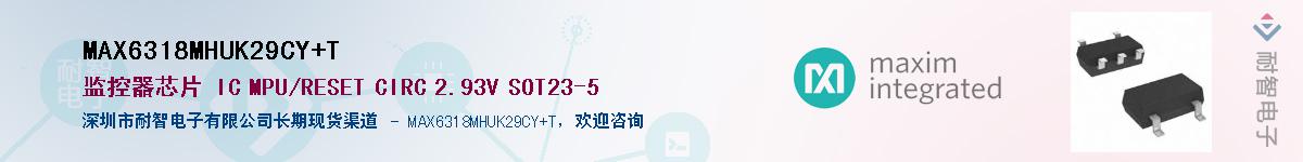 MAX6318MHUK29CY+T��Ӧ��-���ǵ���