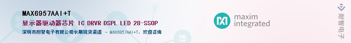 MAX6957AAI+T��Ӧ��-���ǵ���
