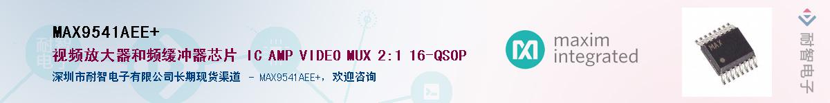 MAX9541AEE+��Ӧ��-���ǵ���