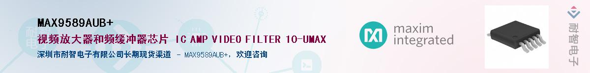 MAX9589AUB+��Ӧ��-���ǵ���