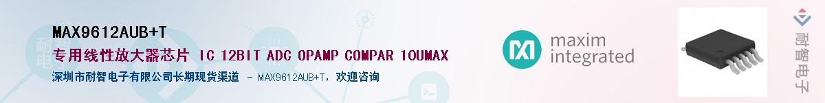 MAX9612AUB+T��Ӧ��-���ǵ���