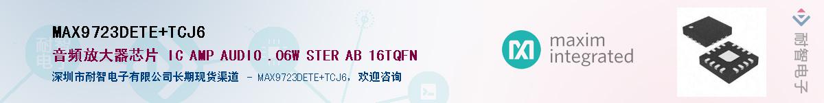 MAX9723DETE+TCJ6��Ӧ��-���ǵ���
