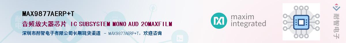 MAX9877AERP+T��Ӧ��-���ǵ���