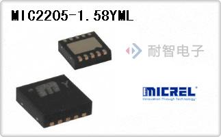 MIC2205-1.58YML