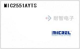 MIC2551AYTS