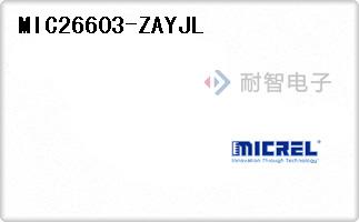 MIC26603-ZAYJL
