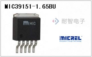 MIC39151-1.65BU