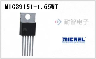 MIC39151-1.65WT
