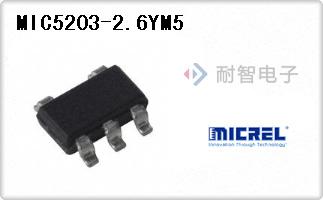 MIC5203-2.6YM5