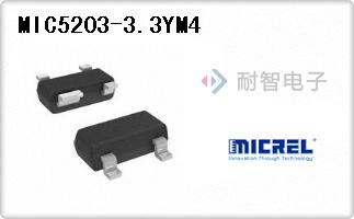 MIC5203-3.3YM4