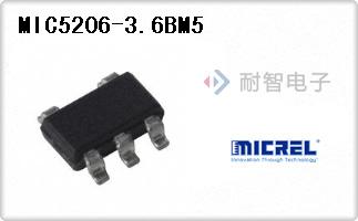 MIC5206-3.6BM5
