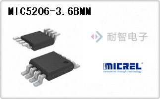 MIC5206-3.6BMM