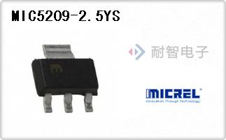 MIC5209-2.5YS