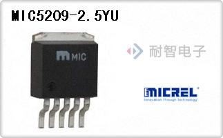 MIC5209-2.5YU