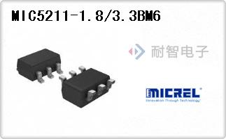 MIC5211-1.8/3.3BM6