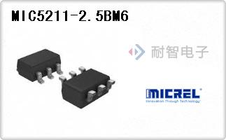 MIC5211-2.5BM6