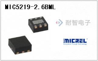 MIC5219-2.6BML