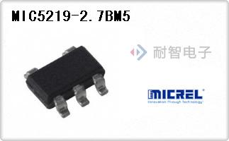 MIC5219-2.7BM5