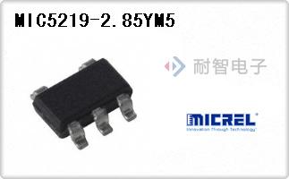 MIC5219-2.85YM5