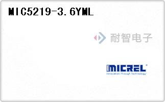 MIC5219-3.6YML