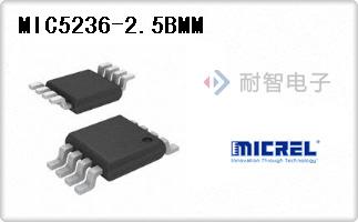 MIC5236-2.5BMM