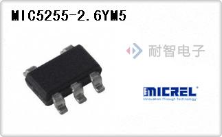 MIC5255-2.6YM5