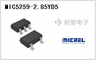 MIC5259-2.85YD5