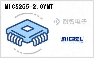 MIC5265-2.0YMT