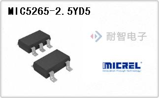 MIC5265-2.5YD5