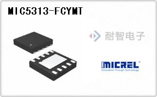 MIC5313-FCYMT