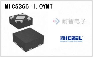 MIC5366-1.0YMT