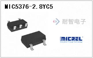 MIC5376-2.8YC5