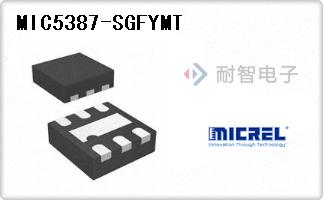 MIC5387-SGFYMT