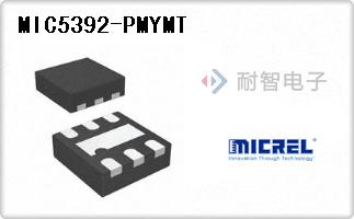 MIC5392-PMYMT