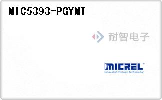 MIC5393-PGYMT